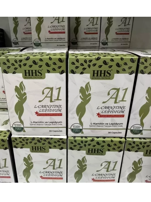 HHS A1 L-Carnitine для похудения. Жиросжигатель. Турецкий, вариант, фото 6