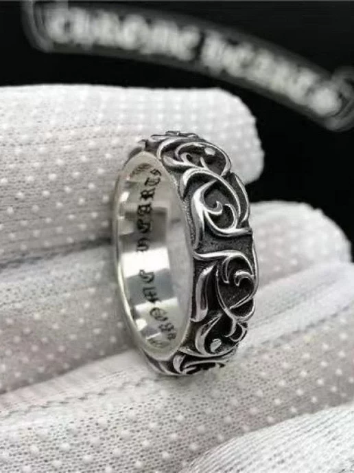 KESHFIX. Цепочка с крестиком в стиле Chrome Hearts, черный, фото 4