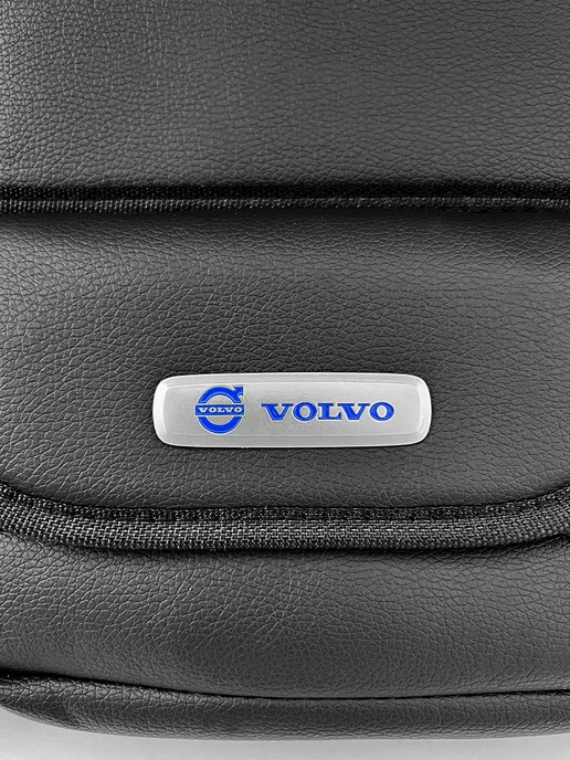 Volvo Органайзер на сиденье автомобиля Сумка для Вольво, черный, фото 2