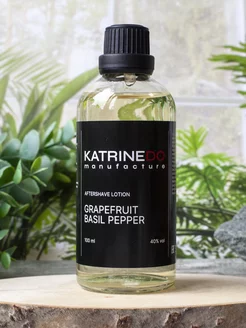 Лосьон после бритья GRAPEFRUIT BASIL PEPPER 40%, 100 мл