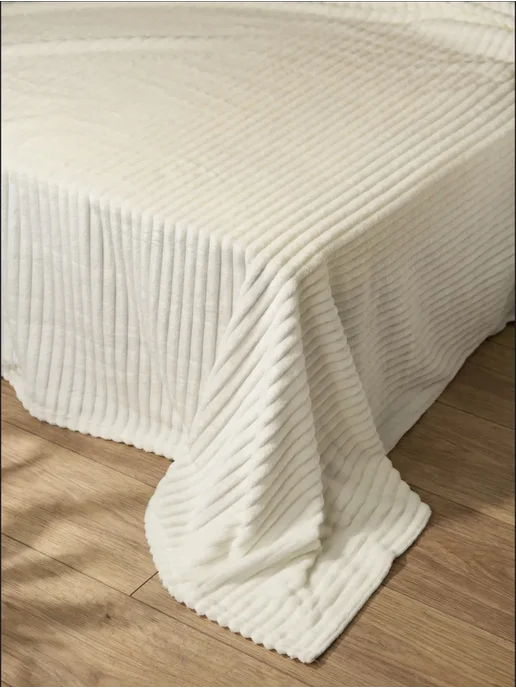 Boni Home Плед 200х220 на диван и кровать евро в подарок, 200x220, фото 5
