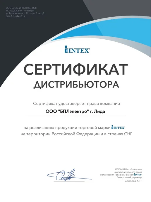 Intex Очки для плавания с носом маска плавательная 8+ 2шт 55916, 2 шт, фото 7