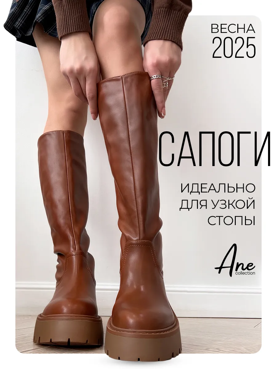 Сапоги демисезонные трубы...