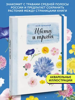 Книга Мой гербарий. Цветы и травы(переупак)