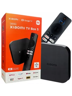 Приставка для телевизора Mi Box S 4K Global 2nd Gen 246814861 купить за 4 012 ₽ в интернет-магазине Wildberries