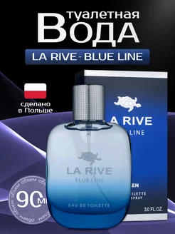 Мужская туалетная вода BLUE LINE LA RIVE 246816280 купить за 857 ₽ в интернет-магазине Wildberries