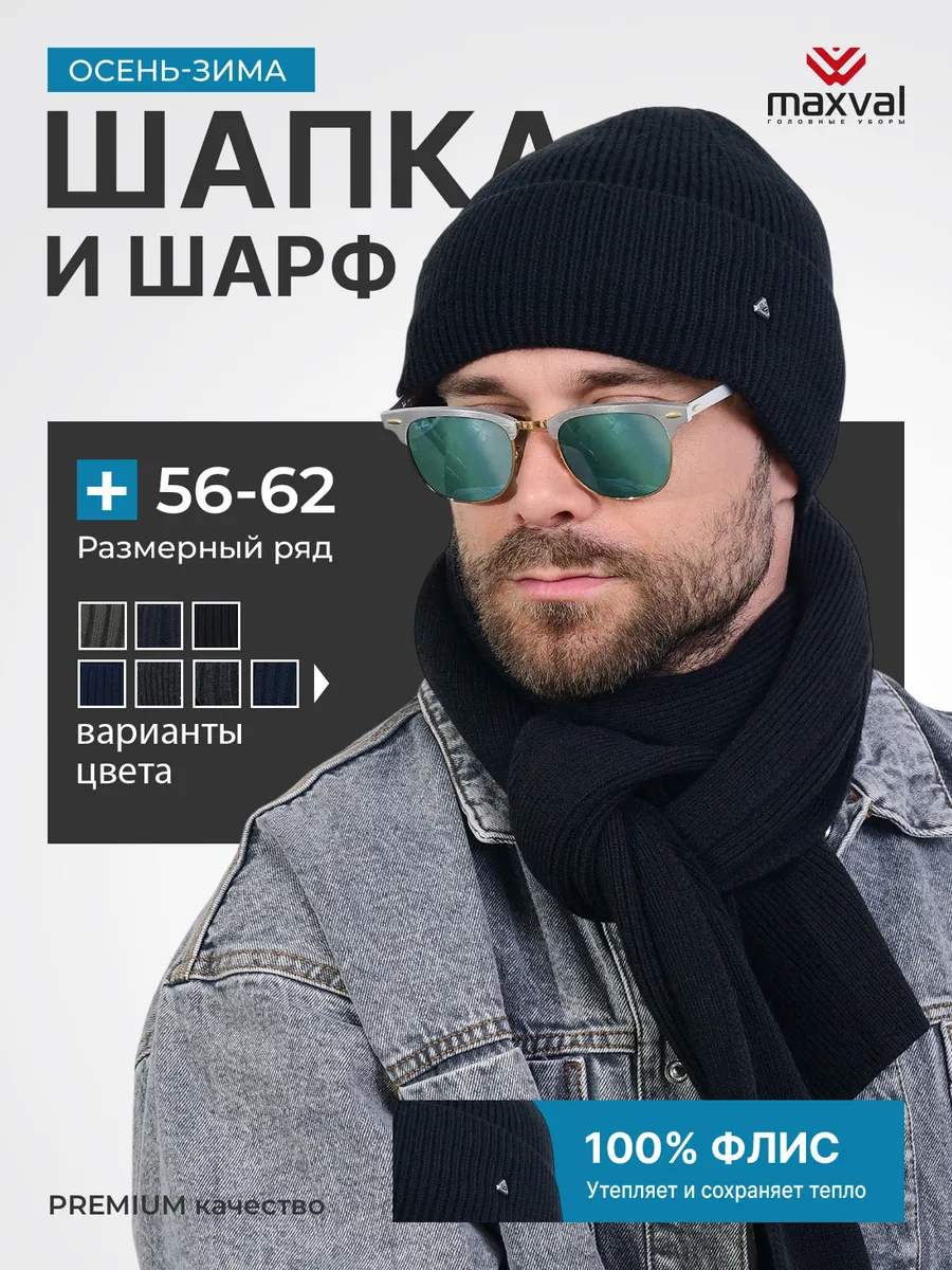 Шапка вязаная...