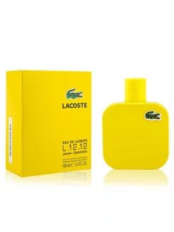 LACOSTE Jaune 100мл