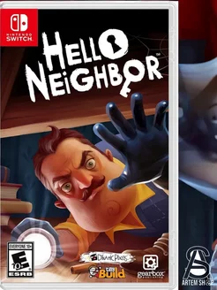 Hello Neighbor. Switch картридж. RUS