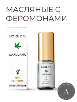 Духи масляные миск Байредо Марихуана Byredo Marihuana