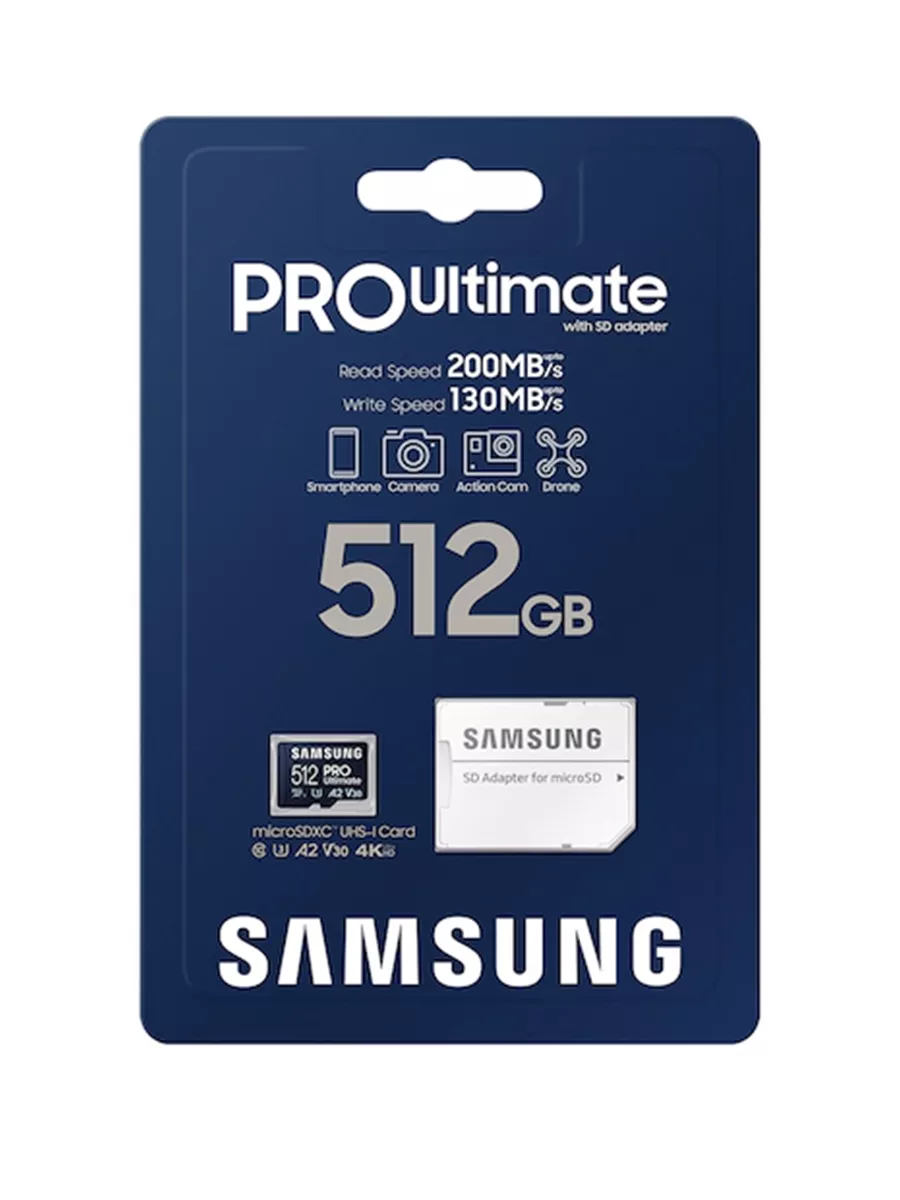 Карта памяти PRO Ultimate 512 GB（MB-MY512SA） Samsung 246823424 купить за 7 632 ₽ в интернет-магазине Wildberries