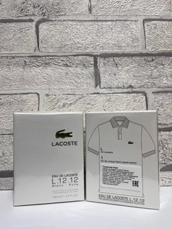 Lacoste L.12.12. Blanc - Pure 100 мл