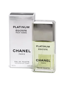 CHANEL Egoiste Platinum 100 мл