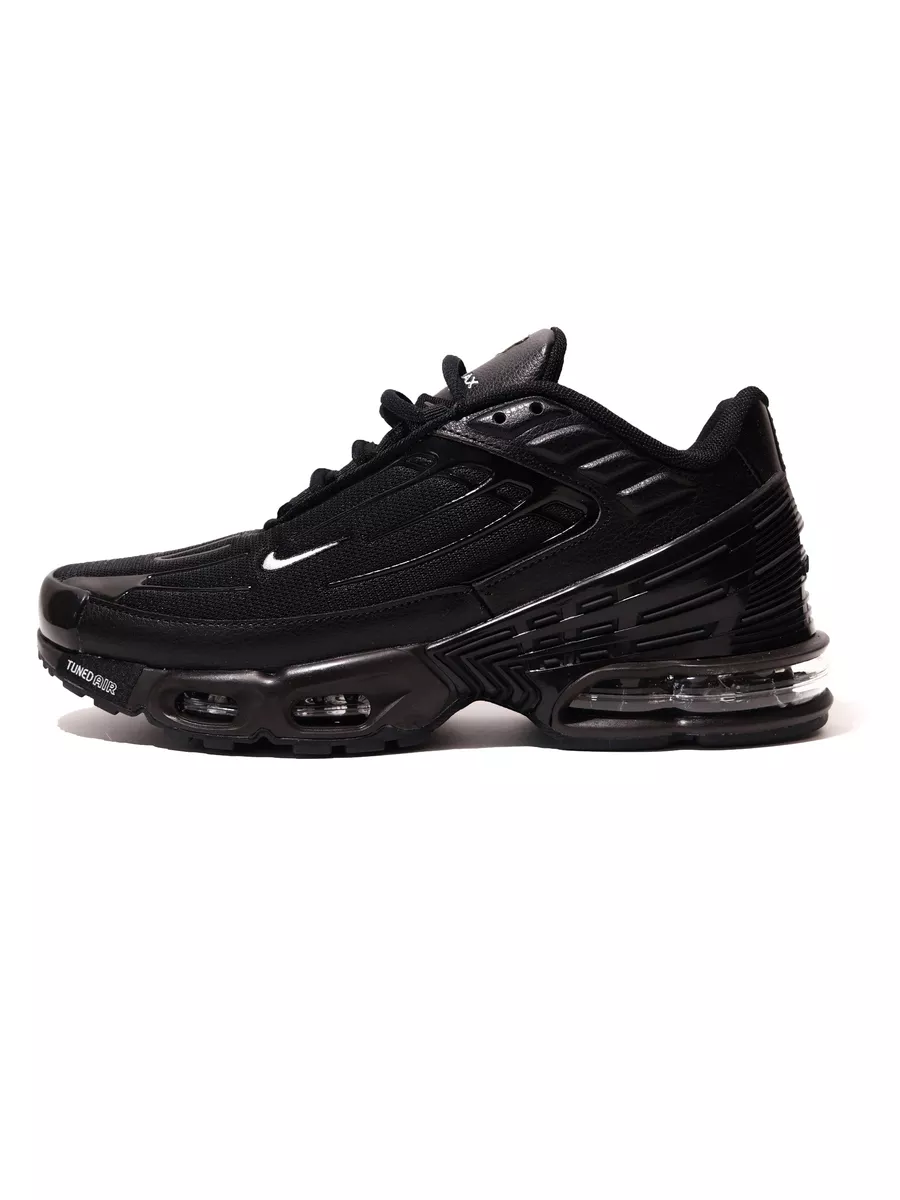 Nike air max tuned black tn best sale