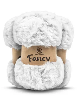 Меховая пряжа Fancy 100 г 60 м 3 шт Yarn market 246851928 купить за 806 ₽ в интернет-магазине Wildberries