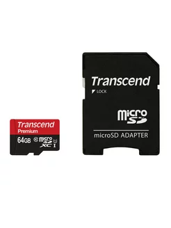 Карта памяти micro SD 64 ГБ