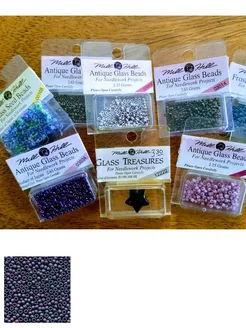 Бисер Antique Glass Seed Beads (цв. 03027, 2.63 гр.) Mill Hill 246863720 купить за 666 ₽ в интернет-магазине Wildberries