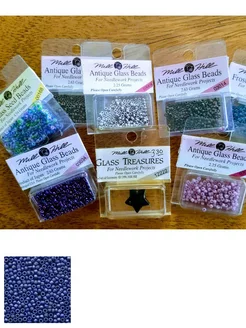 Бисер Antique Glass Seed Beads (цв. 03061, 2.63 гр.) Mill Hill 246863726 купить за 666 ₽ в интернет-магазине Wildberries