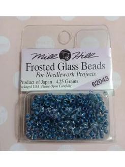 Бисер Frosted Glass Seed Beads (цв. 62043, 4.25 гр.) Mill Hill 246868718 купить за 666 ₽ в интернет-магазине Wildberries