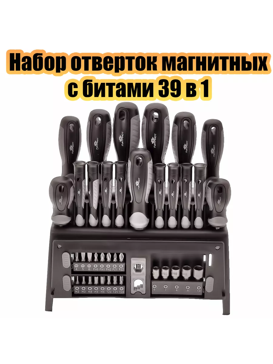 Набор отверток для дома...