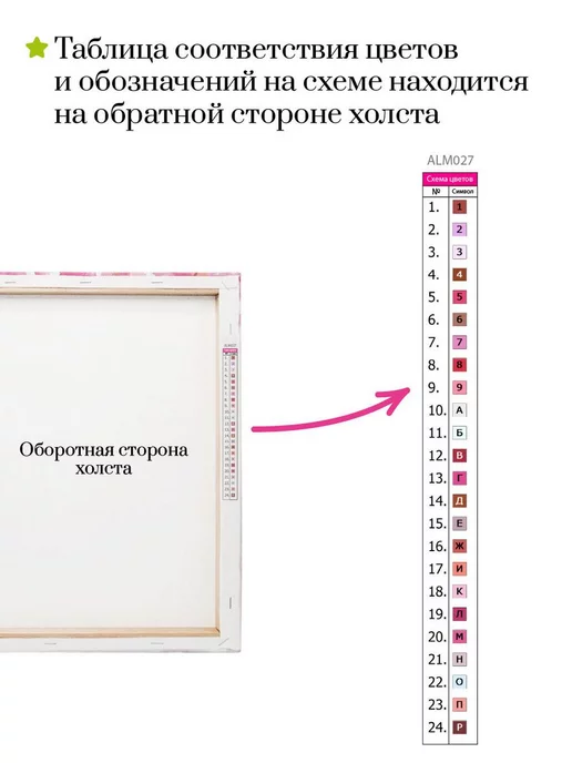 Art on Canvas Корги в ромашках Алмазная мозаика на подрамнике 40х50 см, 40x50 см, фото 5