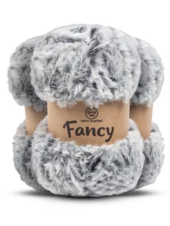 Меховая пряжа Fancy 100 г 60 м 3 шт Yarn market 246880324 купить за 806 ₽ в интернет-магазине Wildberries