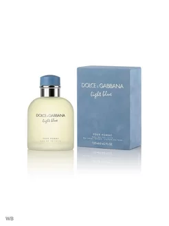 Dolce & Gabbana Light Blue pour homme