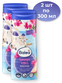 Гель для душа Summer Vibes, 300мл. -2 шт Balea 246891543 купить за 411 ₽ в интернет-магазине Wildberries