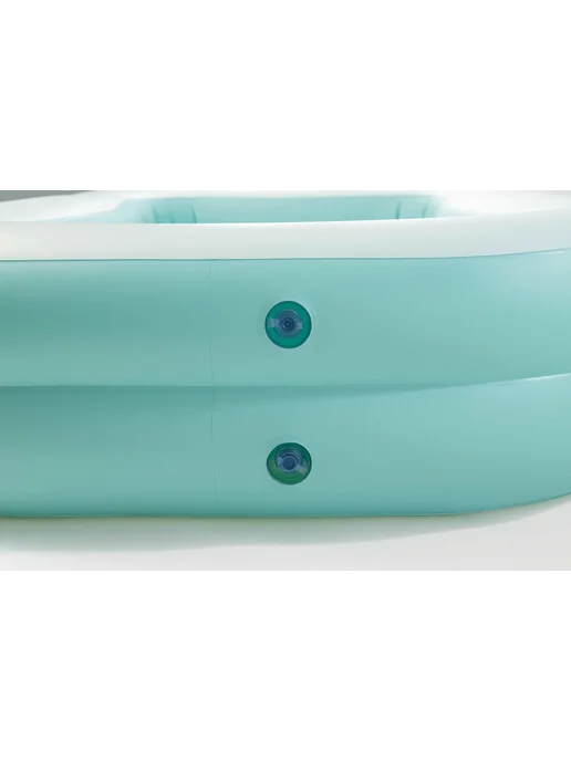 Intex Детский надувной бассейн 229х152х48см "Аквамарин", голубой, фото 3