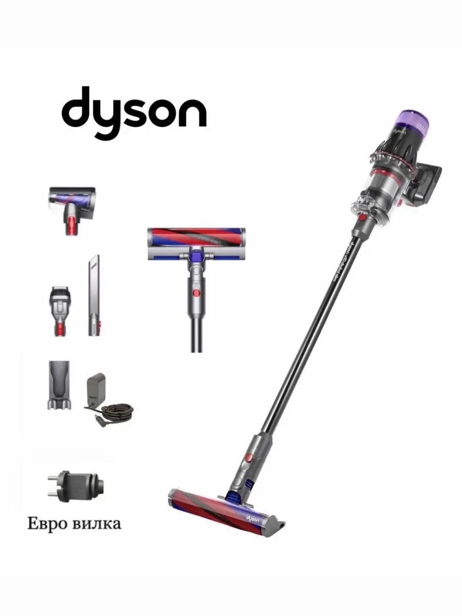 Dyson Вертикальный пылесос V10 Digital Slim SV18