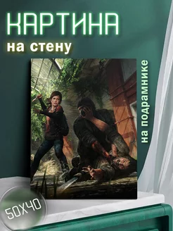 Картина на стену Last of Us