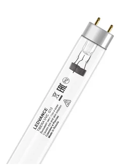 Лампа бактерицидная UVC 15W G13 (15 Вт, 55 V)