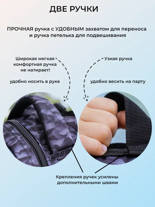 0лИн Портфель для мальчика школьный каркасный ортопедический, черный, фото 4
