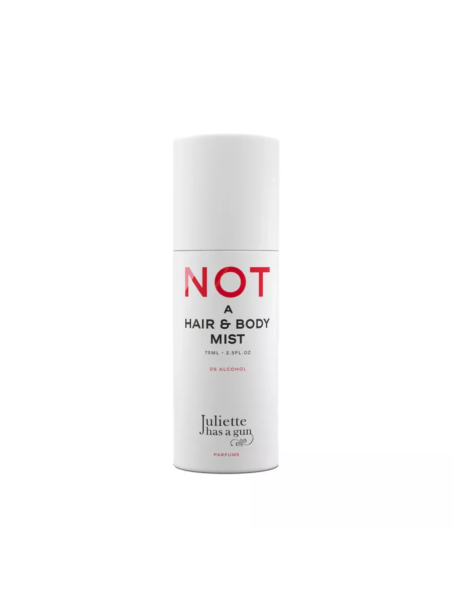 Not a Hair & Body Mist 75 мл - парфюмерный спрей для волос JULIETTE HAS A GUN купить