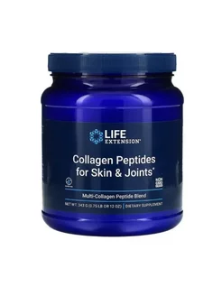 Collagen Peptides, Пептиды коллагена, 343 г