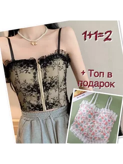 Топ Y2k вечерний с чашками под пиджак H&A Style 247058410 купить за 502 ₽ в интернет-магазине Wildberries