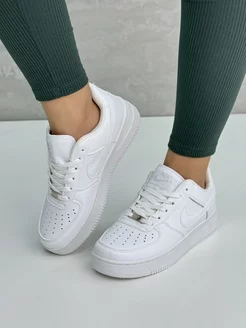 Кроссовки Air Force 1 форсы кеды NIKE 247066440 купить за 1 320 ₽ в интернет-магазине Wildberries