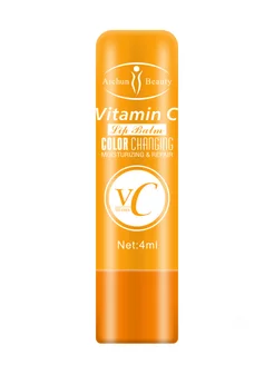 Бальзам-тинт для губ Color Change Lip Balm VC, 4 мл