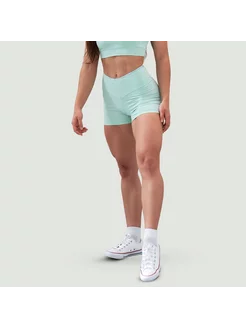 Шорты HIGH WAISTED SHORTS 5 GYM HERO 582 Мятные