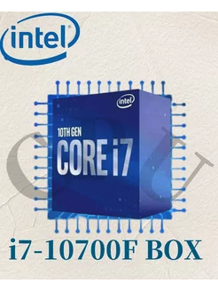 Процессор Core i7-10700F BOX Intel 247116930 купить за 24 162 ₽ в интернет-магазине Wildberries