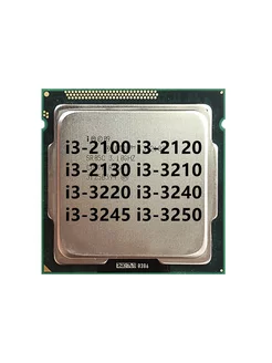 Intel Core i3 3120 3220 i3 i3 3240 i3 3210 i3 2100 i3 2120 i 247128706 купить за 1 054 ₽ в интернет-магазине Wildberries