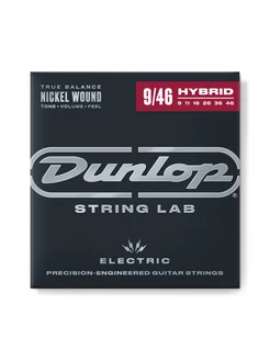 Струны Nickel Wound Electric Guitar Strings, 09-46 Dunlop 247130815 купить за 960 ₽ в интернет-магазине Wildberries