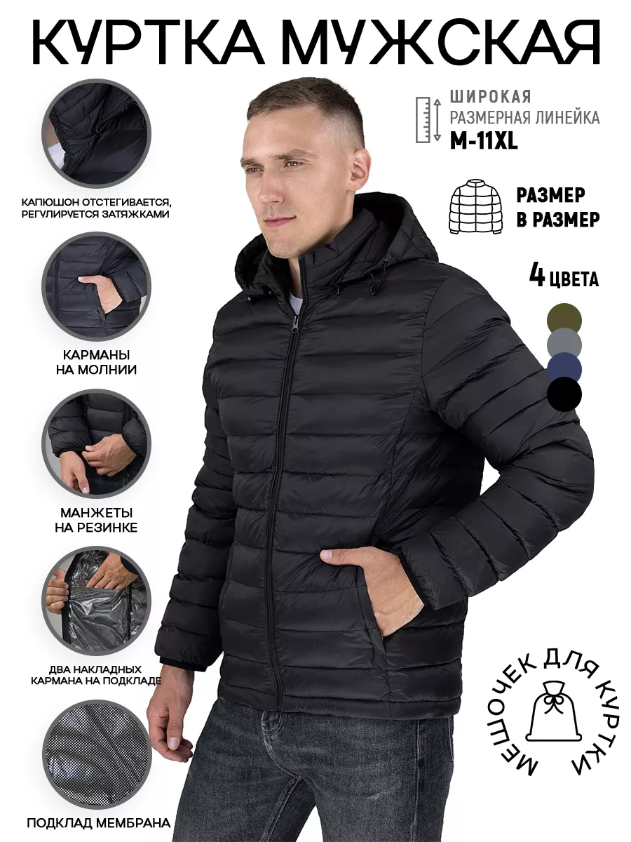 Куртка демисезонная с...