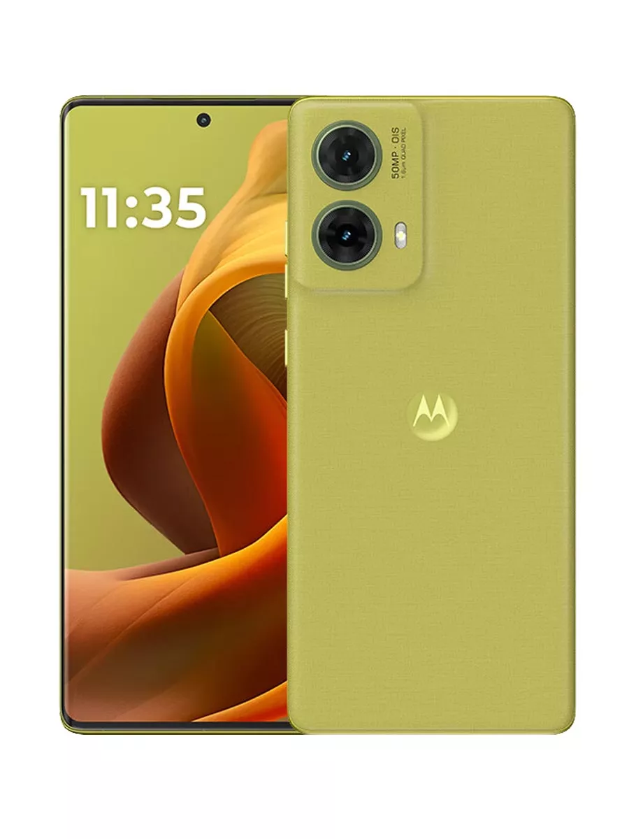 смартфон Motorola S50 Neo 12 GB+256 GB 5000mAh NFC 5G желтый