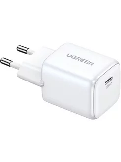 Зарядное устройство CD318 Nexode Mini 20W USB-C PD, белый Ugreen 247137816 купить за 959 ₽ в интернет-магазине Wildberries