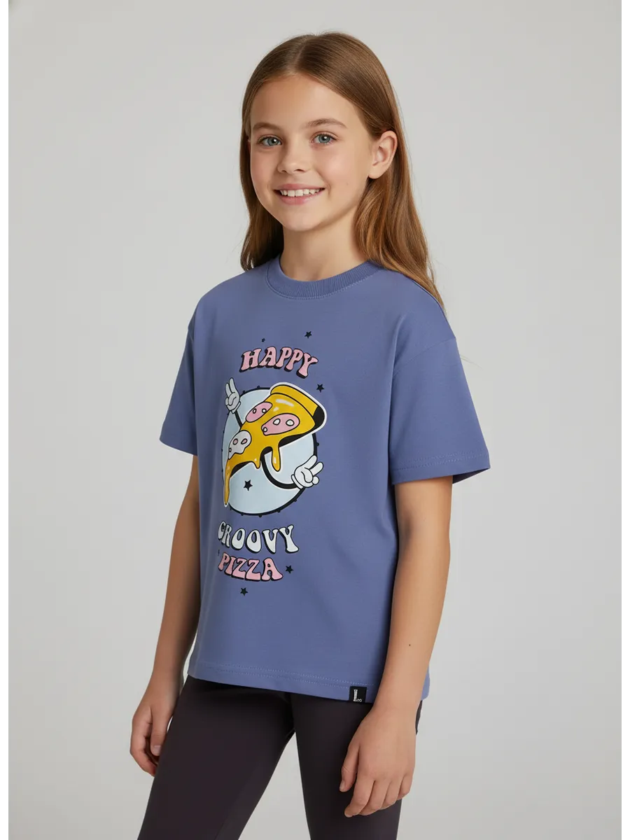 Футболка + леггинсы, Blue Ice 17-3922