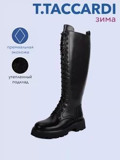 Сапоги зимние на шнуровке T.TACCARDI 247203783 купить за 3 926 ₽ в интернет-магазине Wildberries