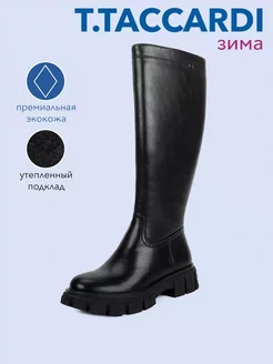 Сапоги зимние высокие T.TACCARDI 247204259 купить за 4 004 ₽ в интернет-магазине Wildberries