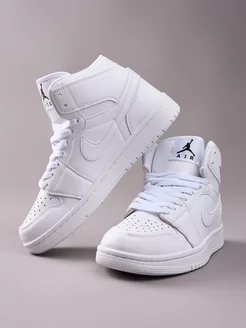 Кроссовки nike air jordan высокие демисезонные