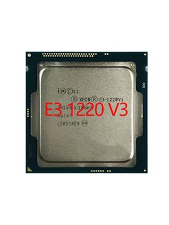 Intel E3-1226V3 1225 1245 1276 1220v3 E3 1231V3 E3 1230 V3 E 247209191 купить за 1 543 ₽ в интернет-магазине Wildberries